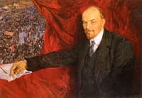 Lenin with a Manifesto