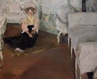 Portrait of Lyudmila Burliuk