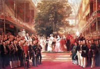 The Opening Ceremony of the Great Exhibition, 1 May 1851