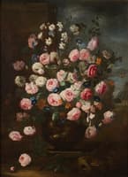 Roses in an Urn