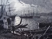 Débarquement en Méditerranée