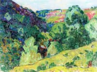 Landscape of La Creuse