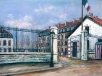 The Caserne Valaze in Alencon