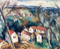 Village in a Landscape