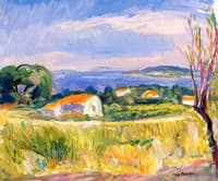 Saint-Tropez Landscape