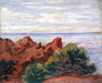Red Rocks at Agay