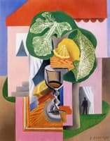 House and Still LIfe