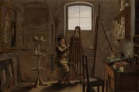 Gerhard von Kügelgen in His Studio
