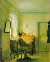 Man at the Bureau