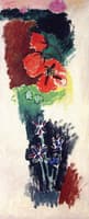 Poppies and Lilies I