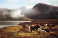 Evening in the Highlands