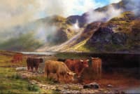 Morning Mists, Pass of Brander
