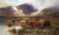 The Head of the Loch, Showery Weather
