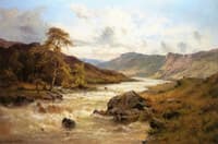 Fishing at Capel Curig, North Wales