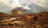 Over the Moorland, Sligachan, Isle of Wight