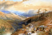 A Rest, the Highland Pass