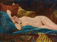 Reclining Nude