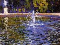 The Fountain: Parc Sans Souci at Potsdam