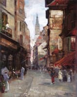 Rue Saint Romain, Rouen