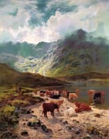 A Rest, by a Ross-Shire Loch
