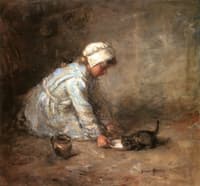 The Kitten's Milk