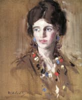 Portrait of a Young Lady