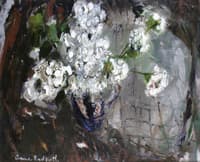 White Geraniums