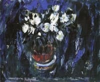 Still LIfe of White Flowers