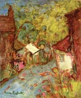 The Lane through the Town