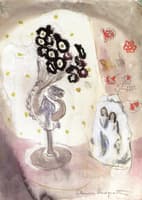 Still LIfe of Flowers in a Venetian Vase