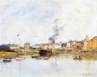 Trouville: the Port