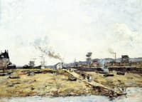 Trouville, the Pier at Deauville