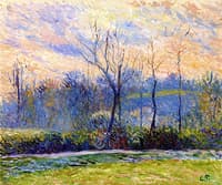 Sunset, Winter