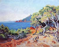 The Entrance to the Bay, Agay, Morning