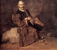 Beggar Resting