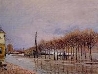 Flood at Port-Marly