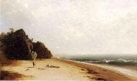 Beach at Newport