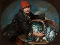 Boy with Vegetables