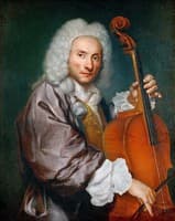 Portrait of a cellist