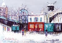 Montmartre, rue Norvins