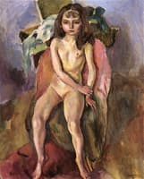 Seated Little Girl