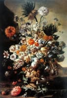 Still life with flowers