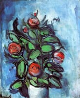 Still Life with Vase of Flowers
