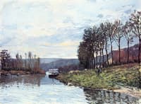 Seine at Bougival