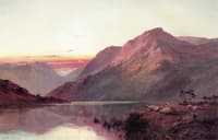 The Repose of Evening, Loch Lomond