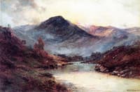 Sunset in the Highlands