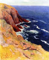 The Cliffs at the Ile de Groix
