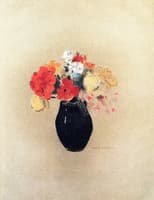 Flowers in a Vase