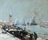 Winter on the River Clyde