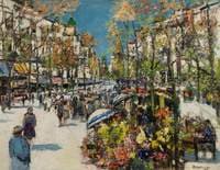 Street of Flowers – Barcelona